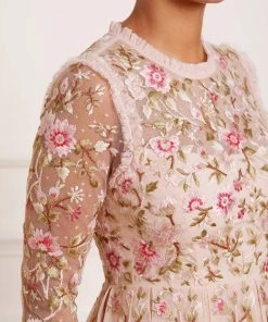 Needle & Thread Holding LTD Womenswear Lillian Rose Ankle Gown