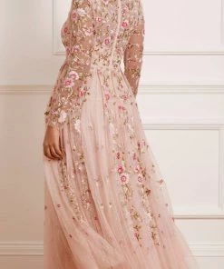 Needle & Thread Holding LTD Womenswear Lillian Rose Ankle Gown