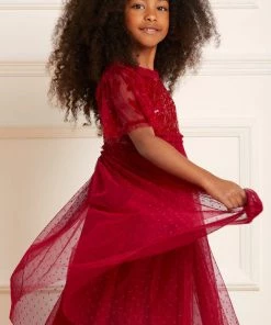 Needle & Thread Holding LTD Lilybelle Kids Dress