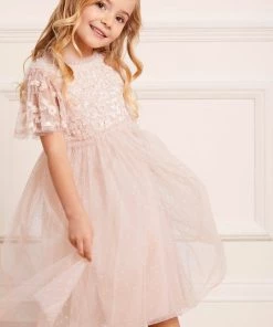 Needle & Thread Holding LTD Responsibly Sourced Lilybelle Kids Dress