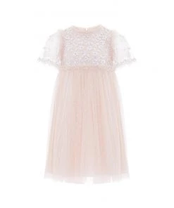 Needle & Thread Holding LTD Responsibly Sourced Lilybelle Kids Dress