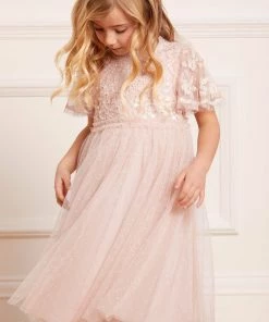 Needle & Thread Holding LTD Responsibly Sourced Lilybelle Kids Dress