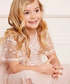 Needle & Thread Holding LTD Responsibly Sourced Lilybelle Kids Dress