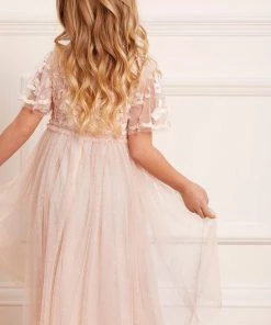 Needle & Thread Holding LTD Responsibly Sourced Lilybelle Kids Dress