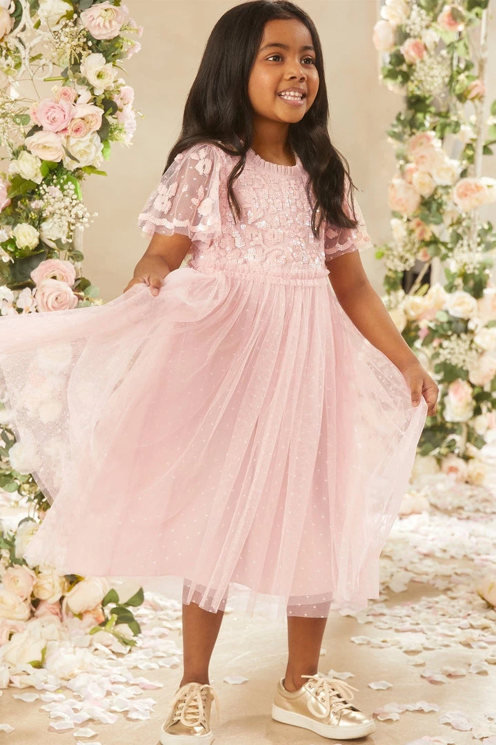 Needle & Thread Holding LTD Lilybelle Kids Dress Responsibly Sourced 3 Needle & Thread Holding LTD Lilybelle Kids Dress Responsibly Sourced