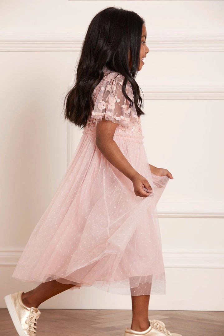 Needle & Thread Holding LTD Lilybelle Kids Dress Responsibly Sourced 7 Needle & Thread Holding LTD Lilybelle Kids Dress Responsibly Sourced