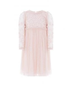 Needle & Thread Holding LTD Lilybelle Long Sleeve Kids Dress