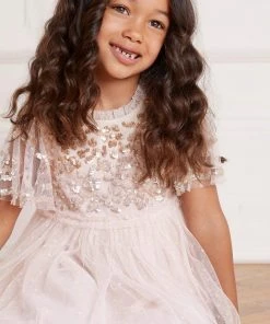 Needle & Thread Holding LTD Lilybelle Sequin Kids Dress