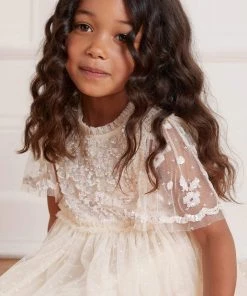 Needle & Thread Holding LTD Lilybelle Sequin Kids Dress