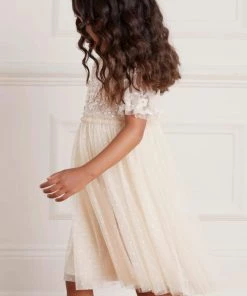 Needle & Thread Holding LTD Lilybelle Sequin Kids Dress