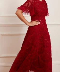 Needle & Thread Holding LTD Lily Bloom Ankle Gown