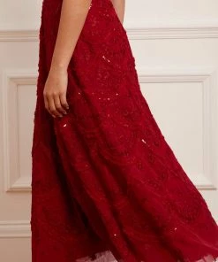 Needle & Thread Holding LTD Lily Bloom Ankle Gown