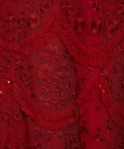 Needle & Thread Holding LTD Lily Bloom Ankle Gown