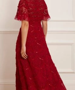 Needle & Thread Holding LTD Lily Bloom Ankle Gown