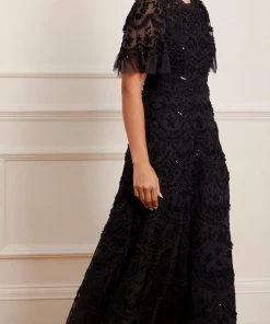 Needle & Thread Holding LTD Womenswear Lily Bloom Ankle Gown