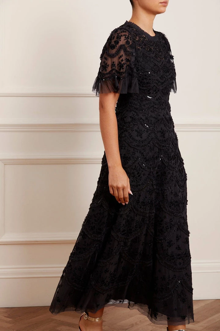 Needle & Thread Holding LTD Womenswear Lily Bloom Ankle Gown 3 Needle & Thread Holding LTD Womenswear Lily Bloom Ankle Gown