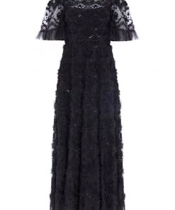 Needle & Thread Holding LTD Womenswear Lily Bloom Ankle Gown