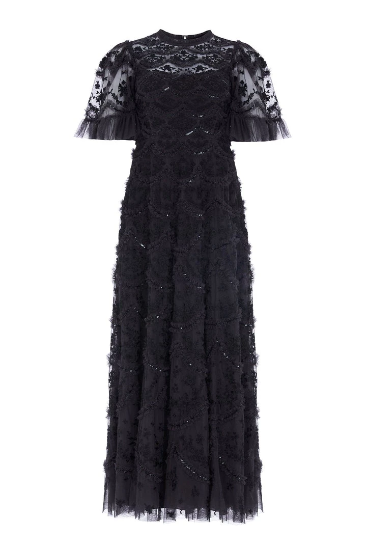 Needle & Thread Holding LTD Womenswear Lily Bloom Ankle Gown 4 Needle & Thread Holding LTD Womenswear Lily Bloom Ankle Gown