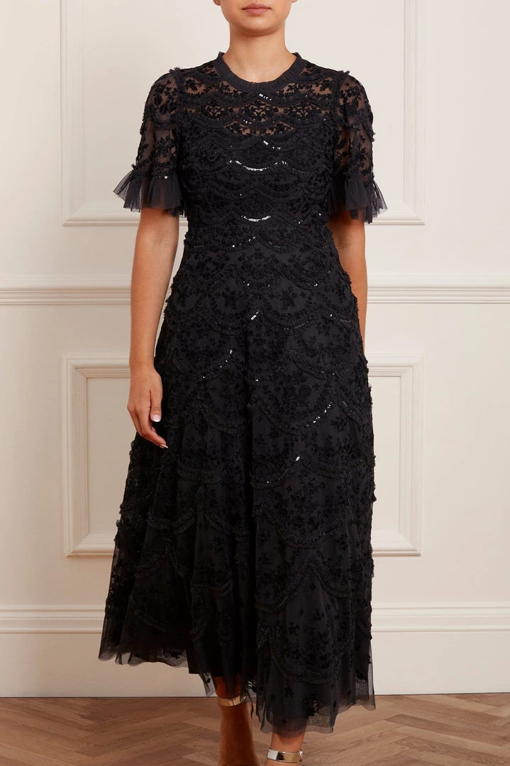 Needle & Thread Holding LTD Womenswear Lily Bloom Ankle Gown 5 Needle & Thread Holding LTD Womenswear Lily Bloom Ankle Gown