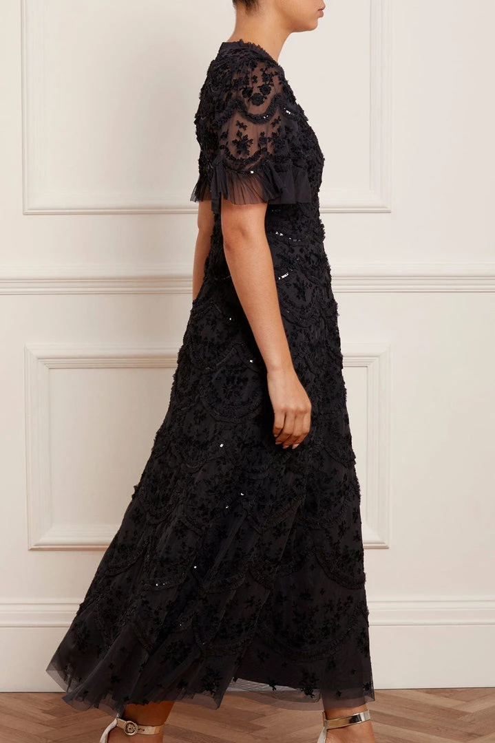 Needle & Thread Holding LTD Womenswear Lily Bloom Ankle Gown 6 Needle & Thread Holding LTD Womenswear Lily Bloom Ankle Gown