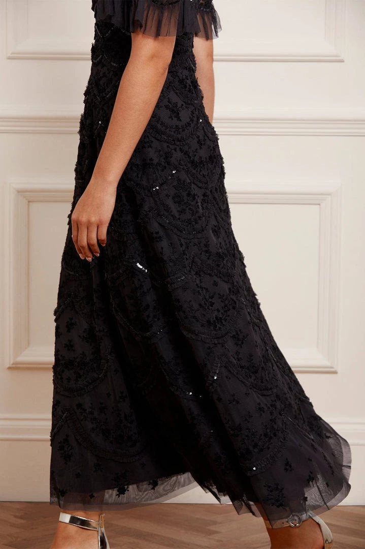 Needle & Thread Holding LTD Womenswear Lily Bloom Ankle Gown 7 Needle & Thread Holding LTD Womenswear Lily Bloom Ankle Gown