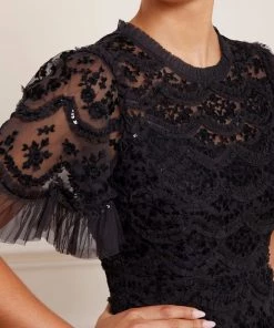 Needle & Thread Holding LTD Womenswear Lily Bloom Ankle Gown 16 Needle & Thread Holding LTD Womenswear Lily Bloom Ankle Gown