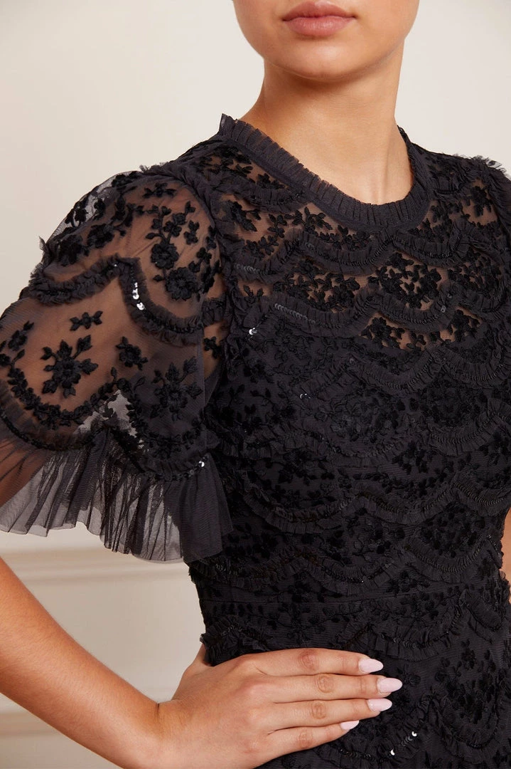 Needle & Thread Holding LTD Womenswear Lily Bloom Ankle Gown 9 Needle & Thread Holding LTD Womenswear Lily Bloom Ankle Gown