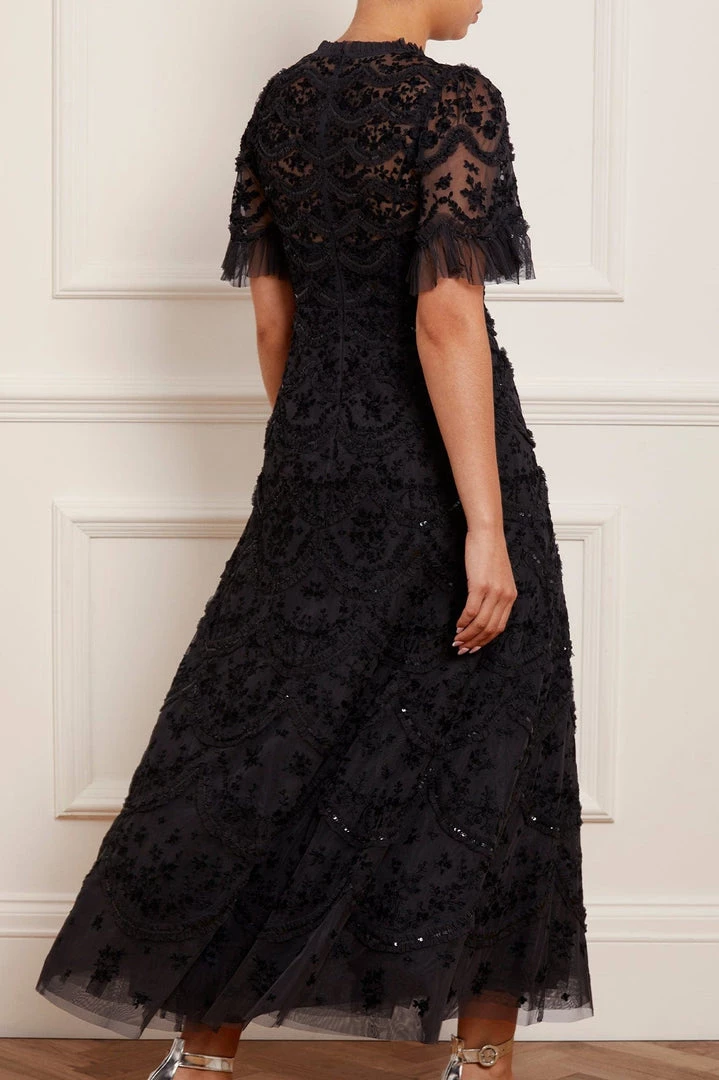 Needle & Thread Holding LTD Womenswear Lily Bloom Ankle Gown 10 Needle & Thread Holding LTD Womenswear Lily Bloom Ankle Gown