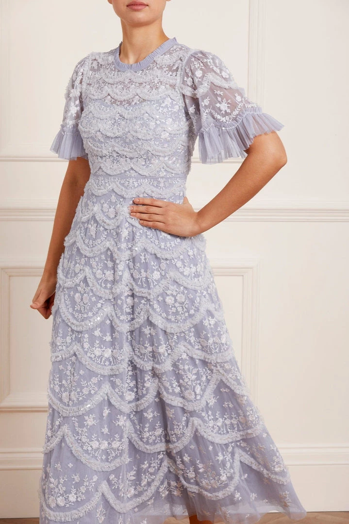 Needle & Thread Holding LTD Lily Bloom Ankle Gown Womenswear 3 Needle & Thread Holding LTD Lily Bloom Ankle Gown Womenswear