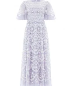 Needle & Thread Holding LTD Lily Bloom Ankle Gown Womenswear