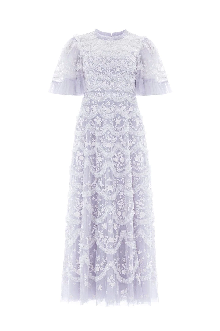 Needle & Thread Holding LTD Lily Bloom Ankle Gown Womenswear 4 Needle & Thread Holding LTD Lily Bloom Ankle Gown Womenswear