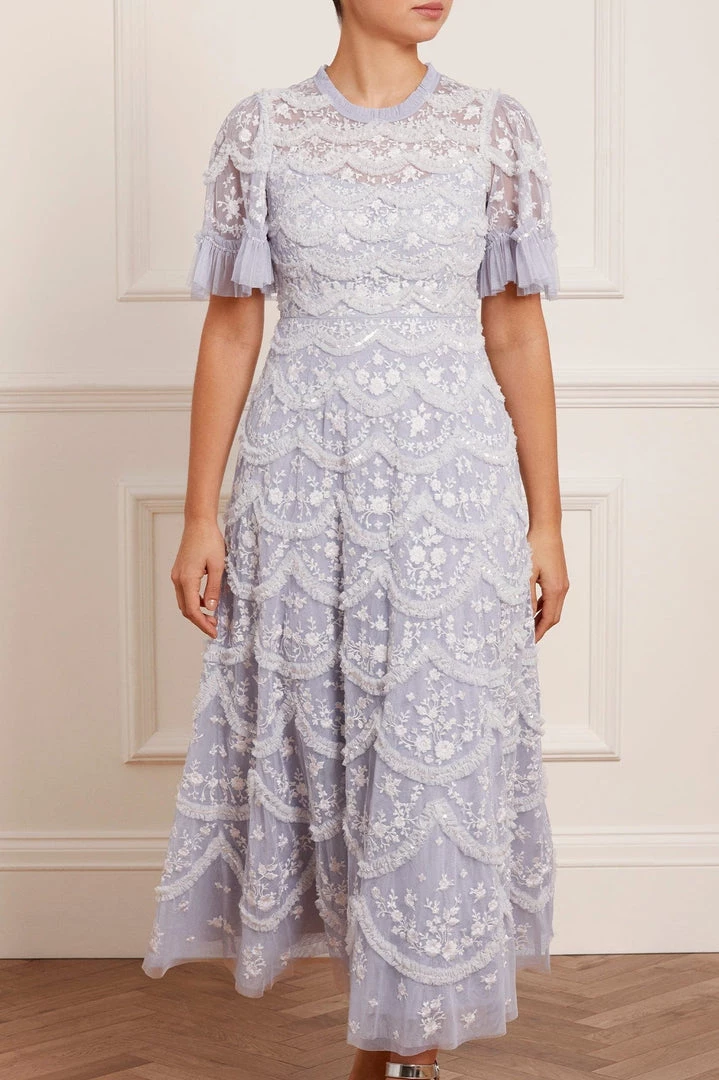 Needle & Thread Holding LTD Lily Bloom Ankle Gown Womenswear 5 Needle & Thread Holding LTD Lily Bloom Ankle Gown Womenswear