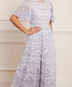 Needle & Thread Holding LTD Lily Bloom Ankle Gown Womenswear 15 Needle & Thread Holding LTD Lily Bloom Ankle Gown Womenswear