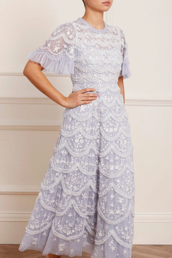 Needle & Thread Holding LTD Lily Bloom Ankle Gown Womenswear 6 Needle & Thread Holding LTD Lily Bloom Ankle Gown Womenswear