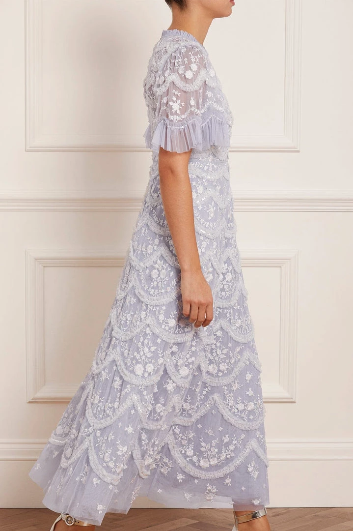 Needle & Thread Holding LTD Lily Bloom Ankle Gown Womenswear 7 Needle & Thread Holding LTD Lily Bloom Ankle Gown Womenswear