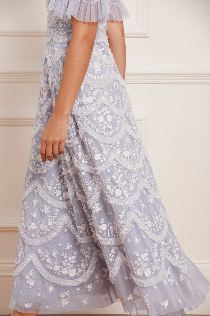 Needle & Thread Holding LTD Lily Bloom Ankle Gown Womenswear 8 Needle & Thread Holding LTD Lily Bloom Ankle Gown Womenswear