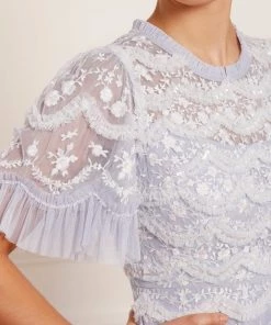 Needle & Thread Holding LTD Lily Bloom Ankle Gown Womenswear 19 Needle & Thread Holding LTD Lily Bloom Ankle Gown Womenswear