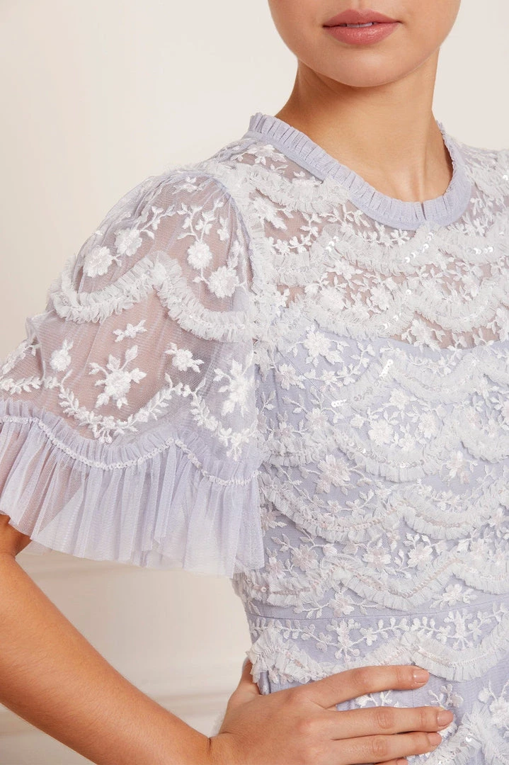 Needle & Thread Holding LTD Lily Bloom Ankle Gown Womenswear 10 Needle & Thread Holding LTD Lily Bloom Ankle Gown Womenswear