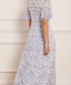 Needle & Thread Holding LTD Lily Bloom Ankle Gown Womenswear 20 Needle & Thread Holding LTD Lily Bloom Ankle Gown Womenswear