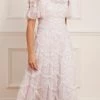 Needle & Thread Holding LTD Lily Bloom Ankle Gown