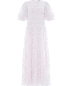 Needle & Thread Holding LTD Lily Bloom Ankle Gown