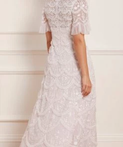 Needle & Thread Holding LTD Lily Bloom Ankle Gown