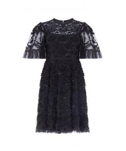 Needle & Thread Holding LTD Lily Bloom Mini Dress Womenswear