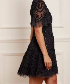 Needle & Thread Holding LTD Lily Bloom Mini Dress Womenswear