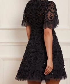 Needle & Thread Holding LTD Lily Bloom Mini Dress Womenswear