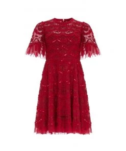 Needle & Thread Holding LTD Womenswear Lily Bloom Mini Dress