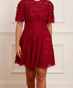 Needle & Thread Holding LTD Womenswear Lily Bloom Mini Dress