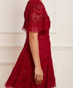 Needle & Thread Holding LTD Womenswear Lily Bloom Mini Dress