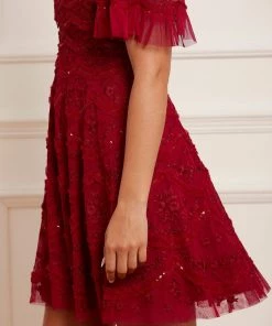 Needle & Thread Holding LTD Womenswear Lily Bloom Mini Dress