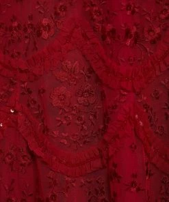 Needle & Thread Holding LTD Womenswear Lily Bloom Mini Dress